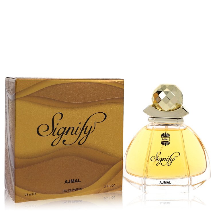 Ajmal Signify Eau De Parfum Spray by Ajmal 75 ml