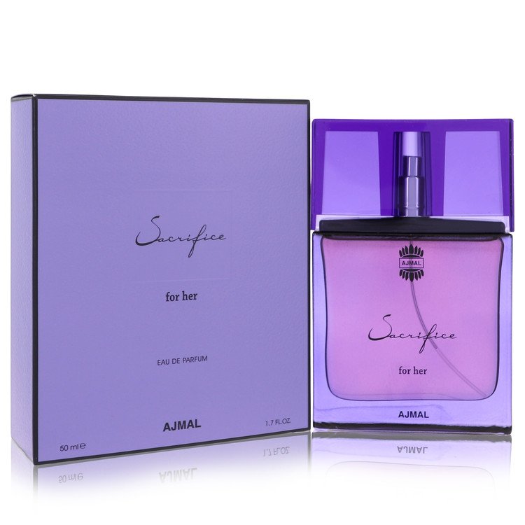 Ajmal Sacrifice Eau De Parfum Spray by Ajmal 50 ml