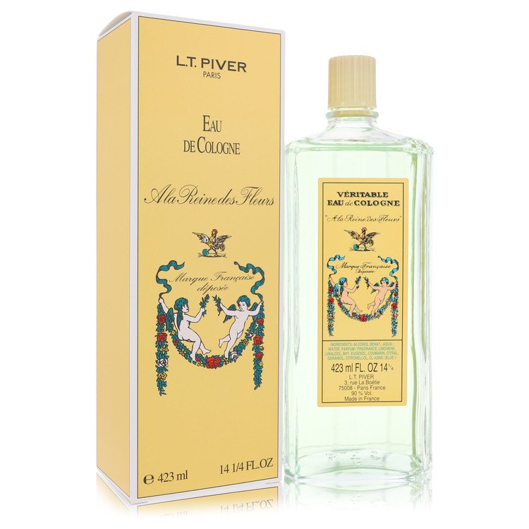 A La Reine Des Fleurs Eau De Cologne by Lt Piver 421 ml