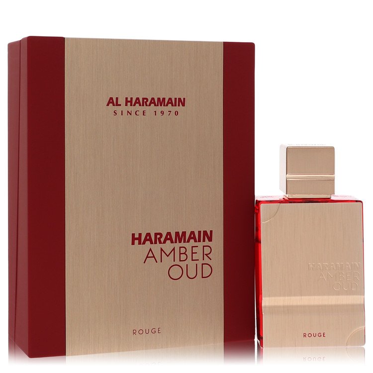 Al Haramain Amber Oud Rouge Eau De Parfum Spray by Al Haramain 60 ml