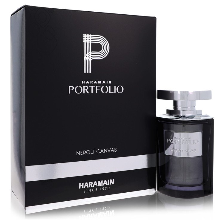 Al Haramain Portfolio Neroli Canvas Eau De Parfum Spray by Al Haramain 75 ml