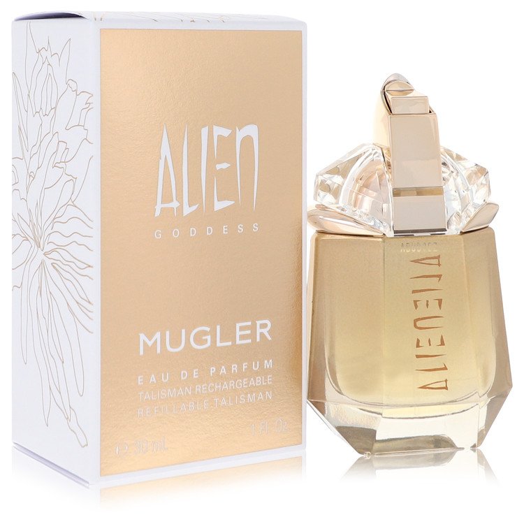 Alien Goddess Eau De Parfum Spray Refillable by Thierry Mugler 30 ml