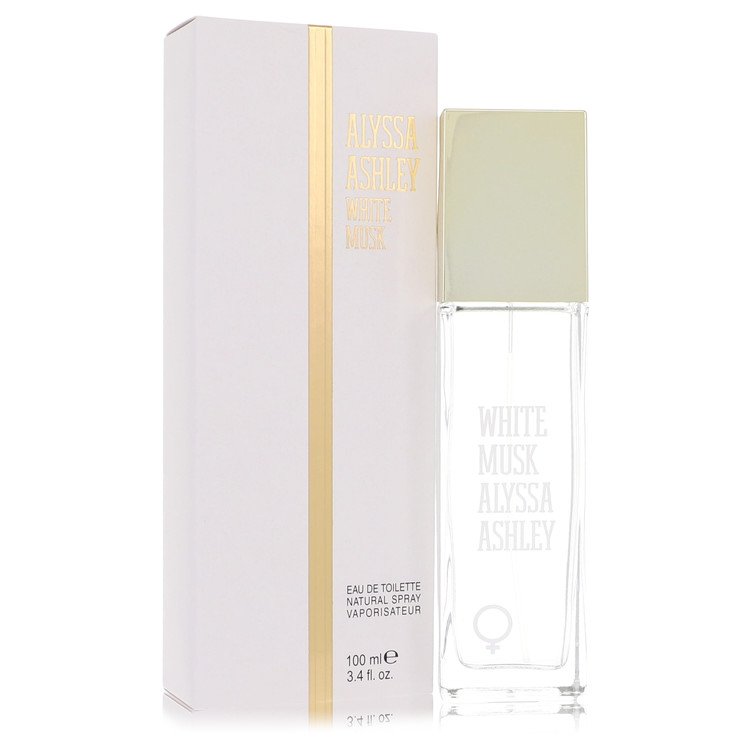 Alyssa Ashley White Musk Eau De Toilette Spray by Alyssa Ashley 100 ml