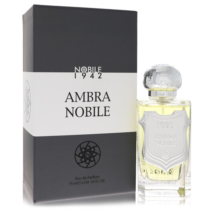 Ambra Nobile Eau De Parfum Spray (Unisex) by Nobile 1942 75 ml