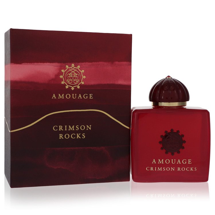 Amouage Crimson Rocks Eau De Parfum Spray (Unisex) by Amouage 100 ml