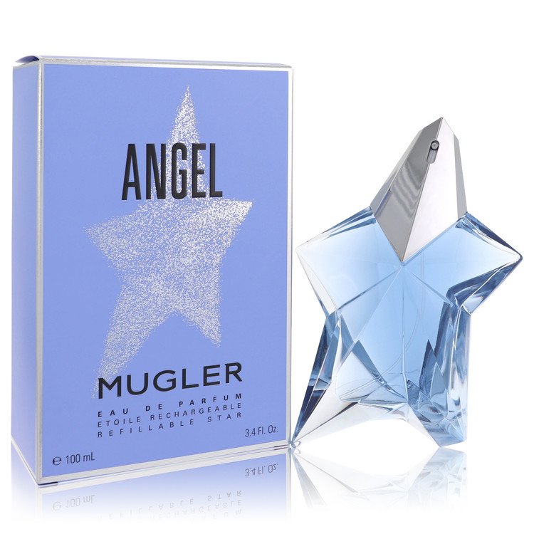 Angel Standing Star Eau De Parfum Spray Refillable by Thierry Mugler 100 ml