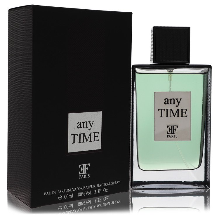 Any Time Eau De Parfum Spray by Elysee Fashion 100 ml