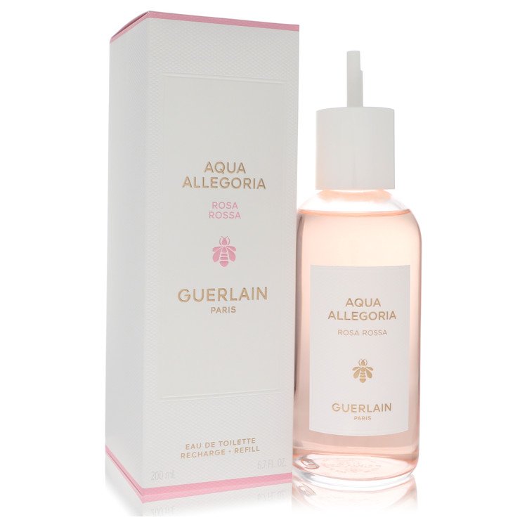 Aqua Allegoria Rosa Rossa Eau De Toilette Refill by Guerlain 200 ml