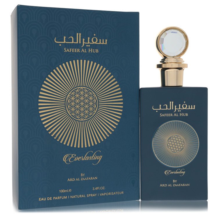 Ard Al Zaafaran Safeer Al Hub Everlasting Eau De Parfum Spray (Unisex) by Al Zaafaran 100 ml