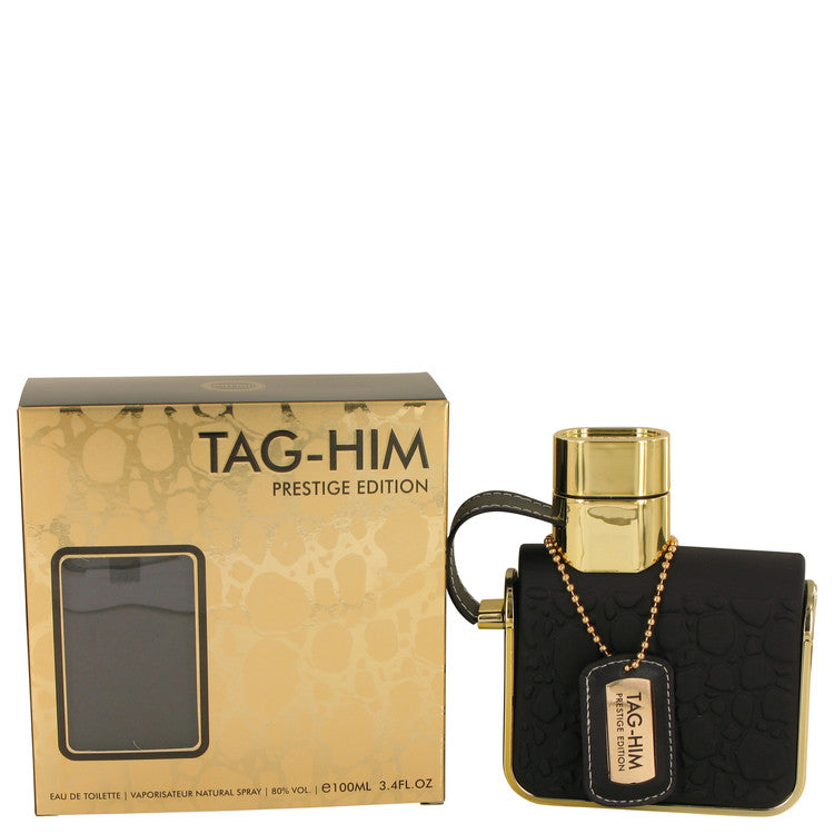 Armaf Tag Him Prestige Eau De Toilette Spray by Armaf 100 ml