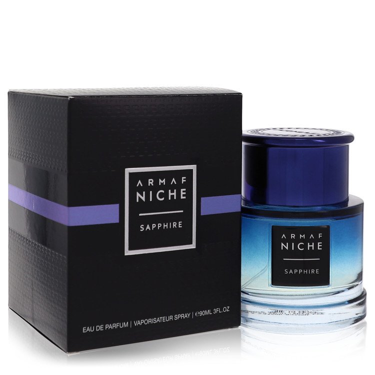 Armaf Niche Sapphire Eau De Parfum Spray by Armaf 90 ml