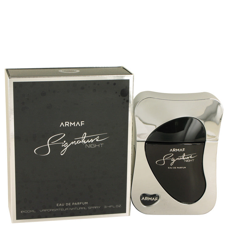 Armaf Signature Night Eau De Parfum Spray by Armaf 100 ml