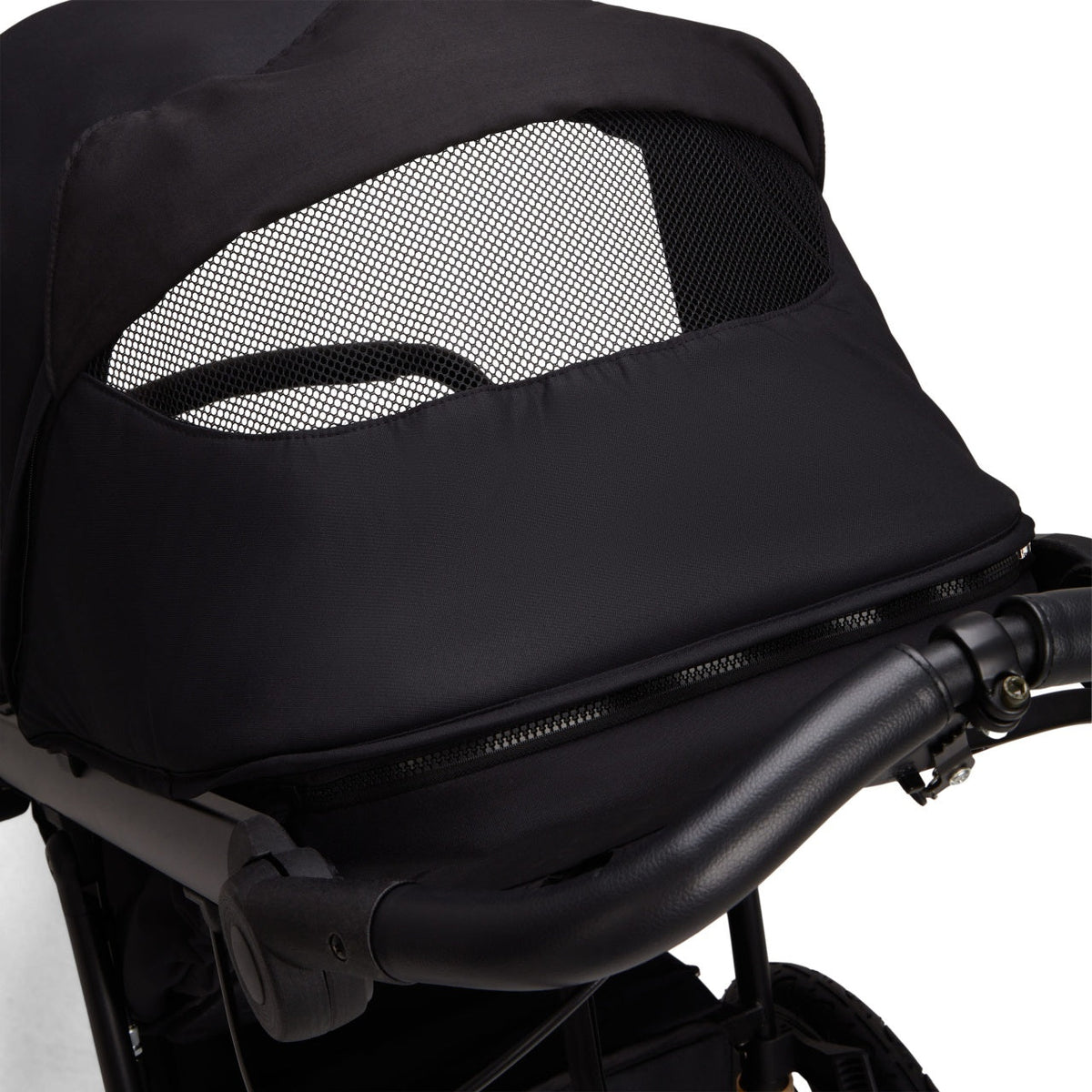 Hill All Terrain Jogging Baby Stroller (Black) - image 22