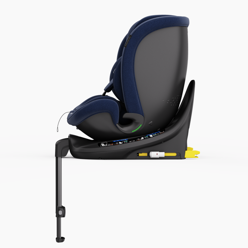 Baby Brightness 360 Rotating ProtecMax Pro Car Seat Dark Blue