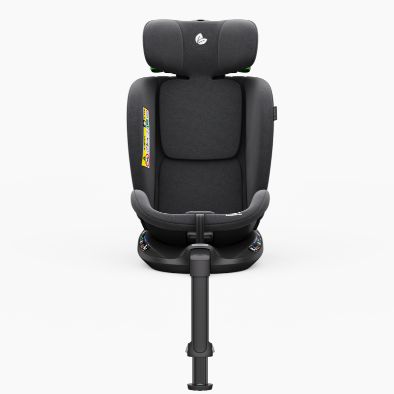Baby Brightness 360 Rotating ProtecMax Pro Car Seat Dark Grey