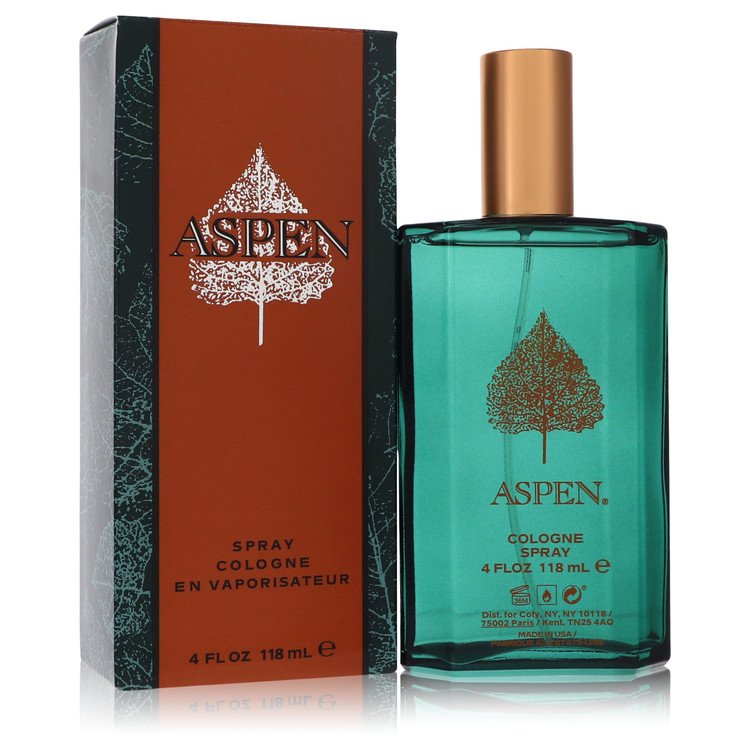 Aspen Cologne Spray by Coty 120 ml