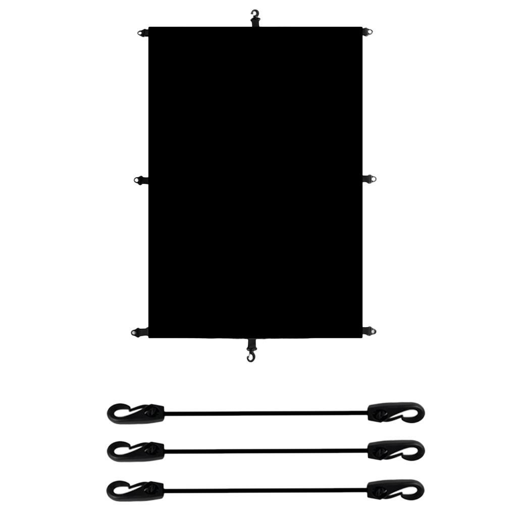 112x72cm Kayak Cockpit Drape Waterproof Seal Cockpit Cover