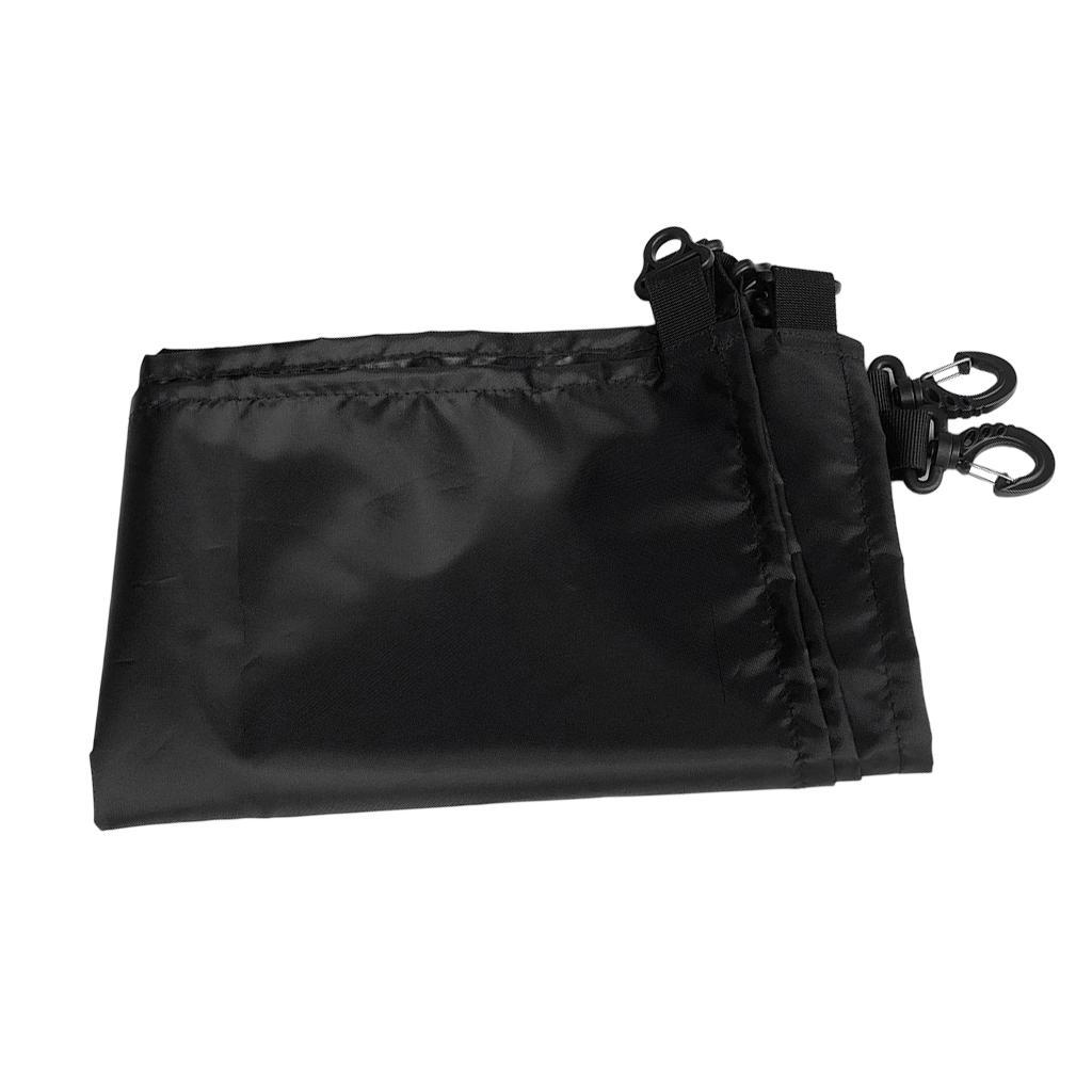 112x72cm Kayak Cockpit Drape Waterproof Seal Cockpit Cover