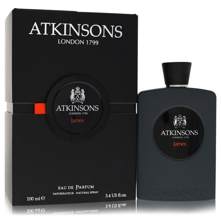 Atkinsons James Eau De Parfum Spray by Atkinsons 100 ml