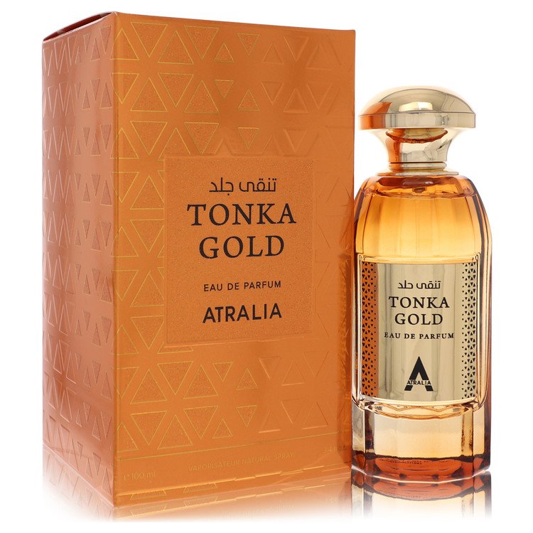 Atralia Tonka Gold Eau De Parfum Spray (Unisex) by Atralia 100 ml