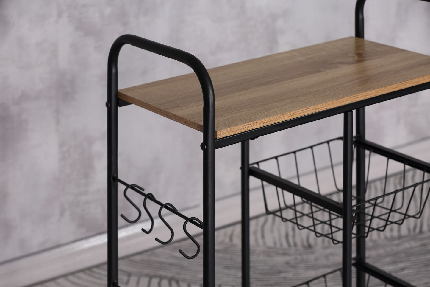 Kitchen Storage Rack