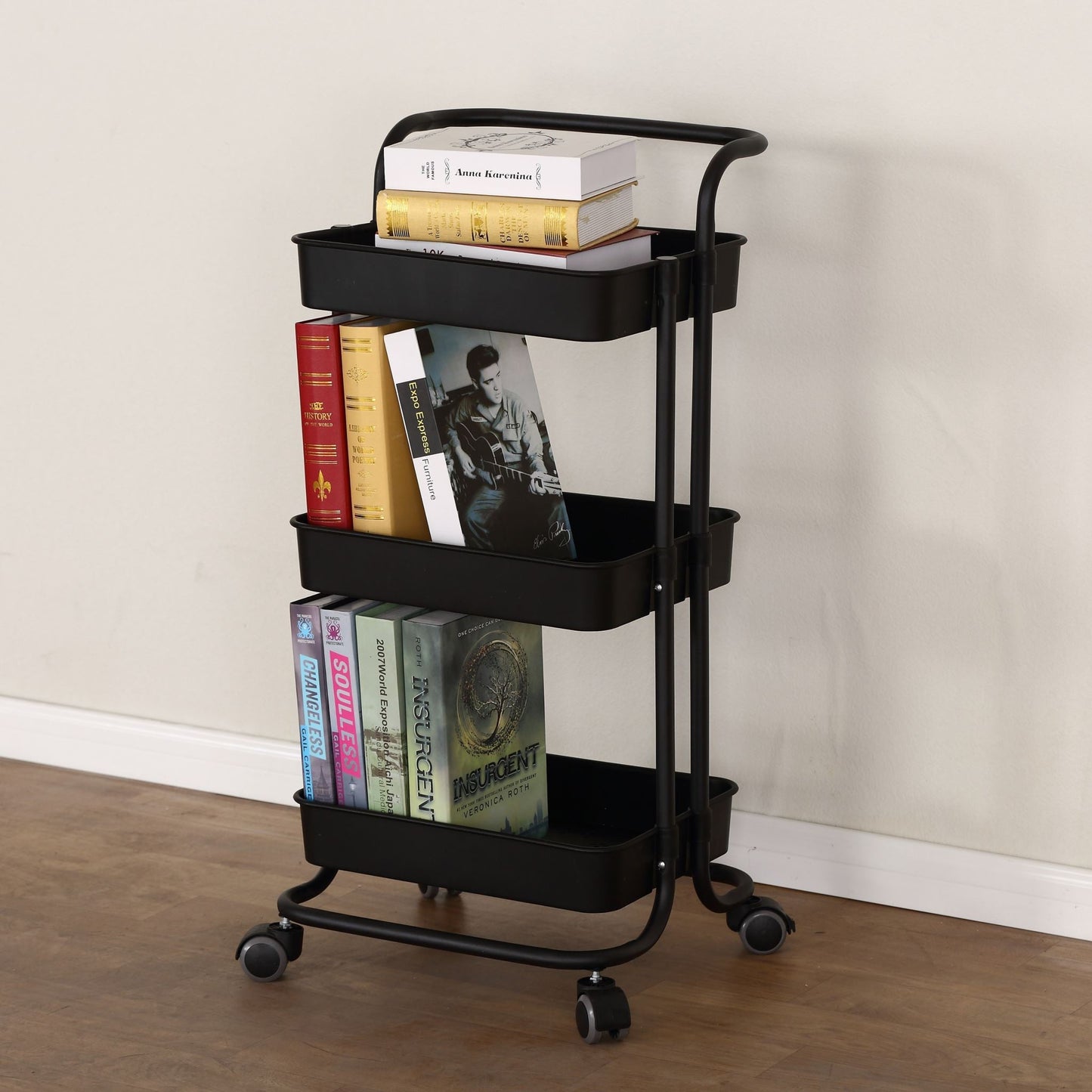 Kitchen Storage Trolley on Wheels