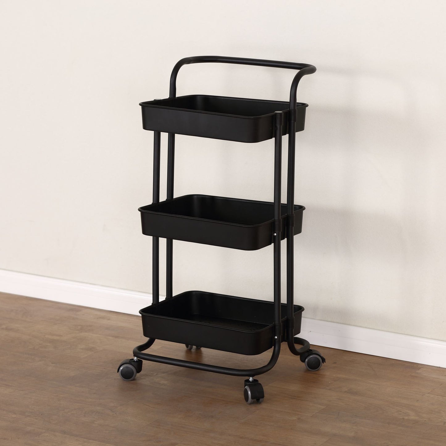 Kitchen Storage Trolley on Wheels