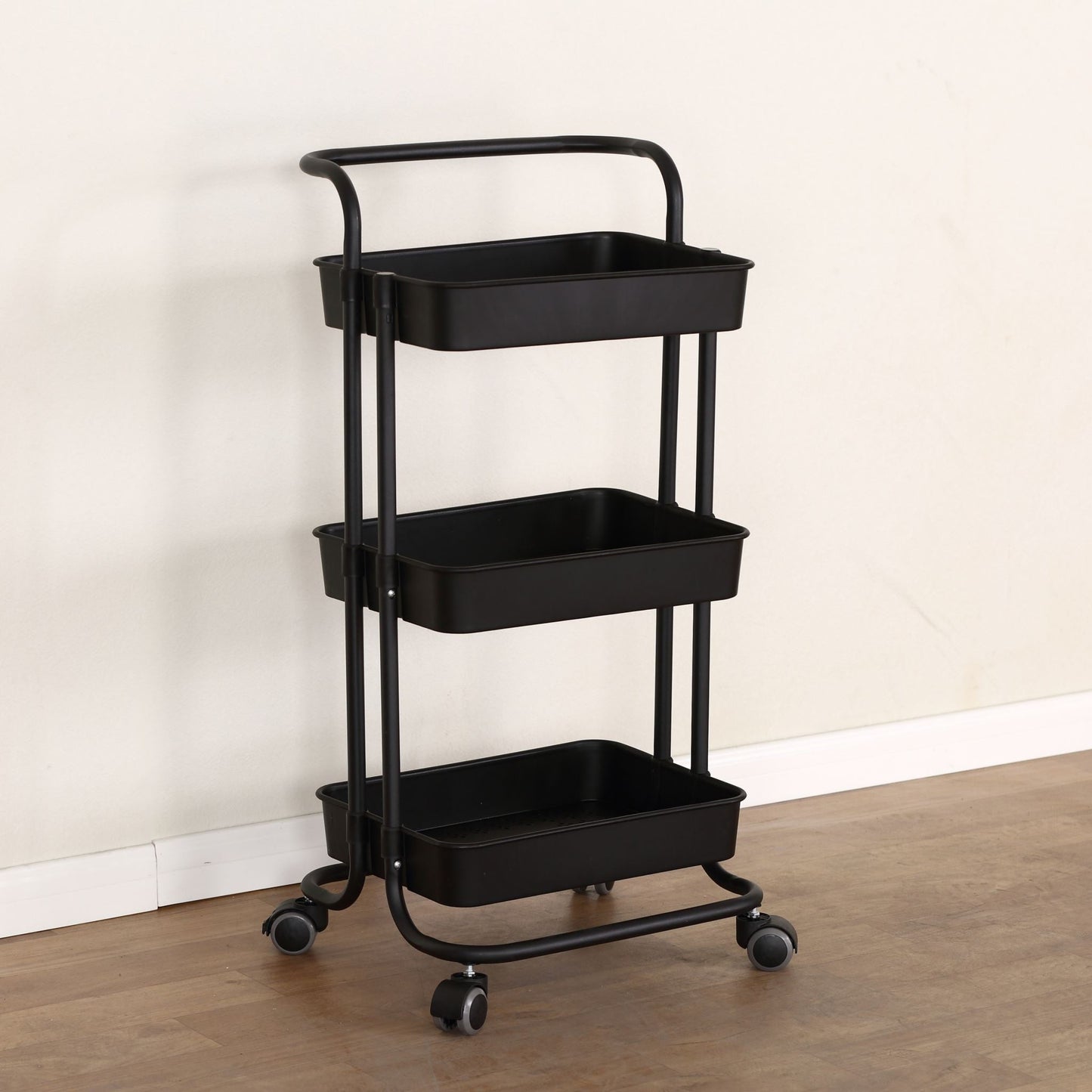 Kitchen Storage Trolley on Wheels