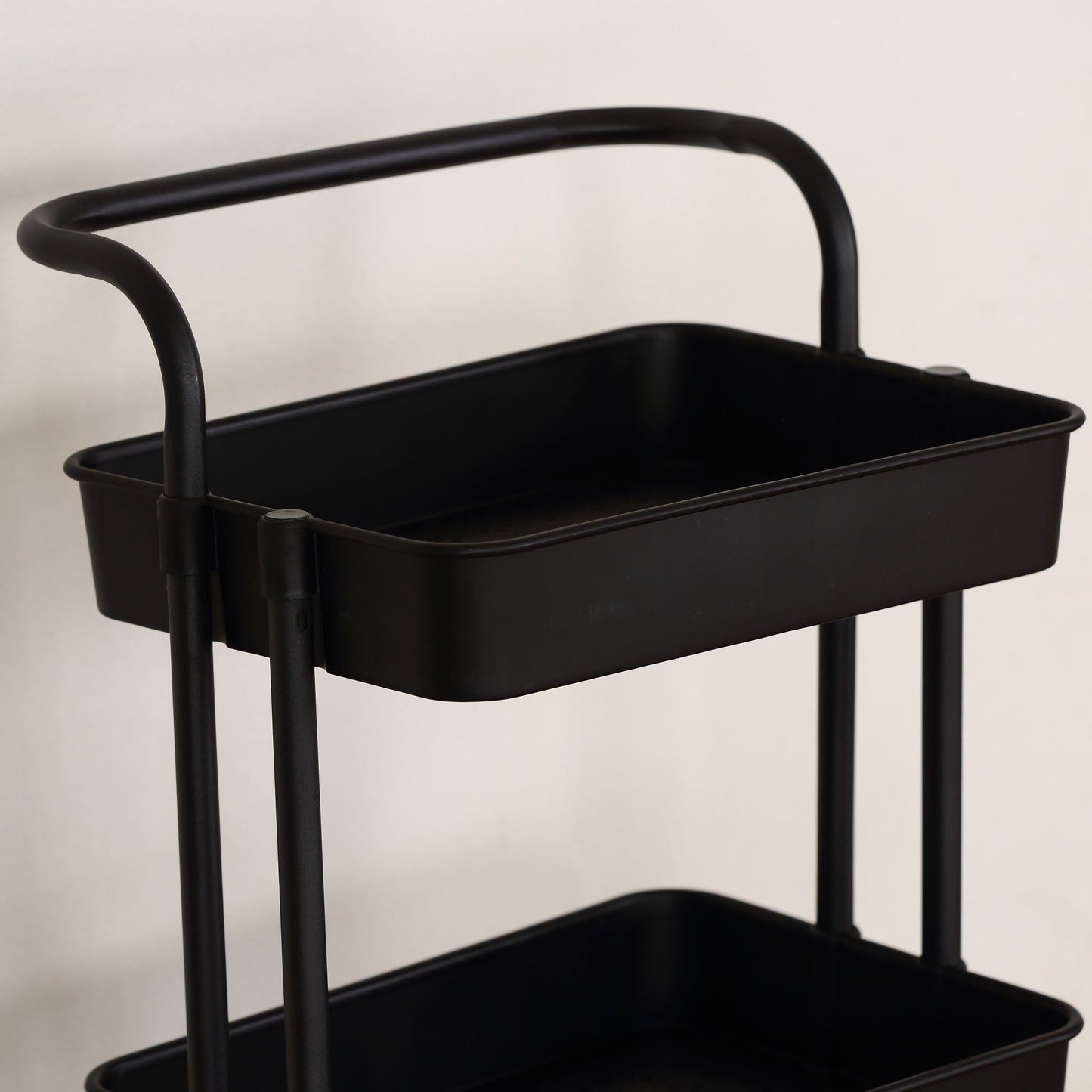 Kitchen Storage Trolley on Wheels