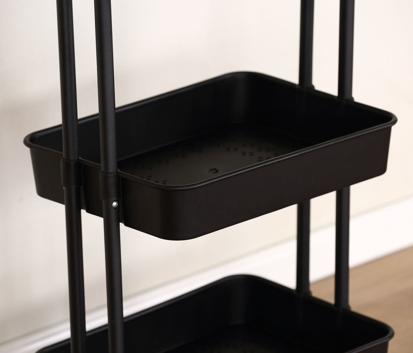 Kitchen Storage Trolley on Wheels