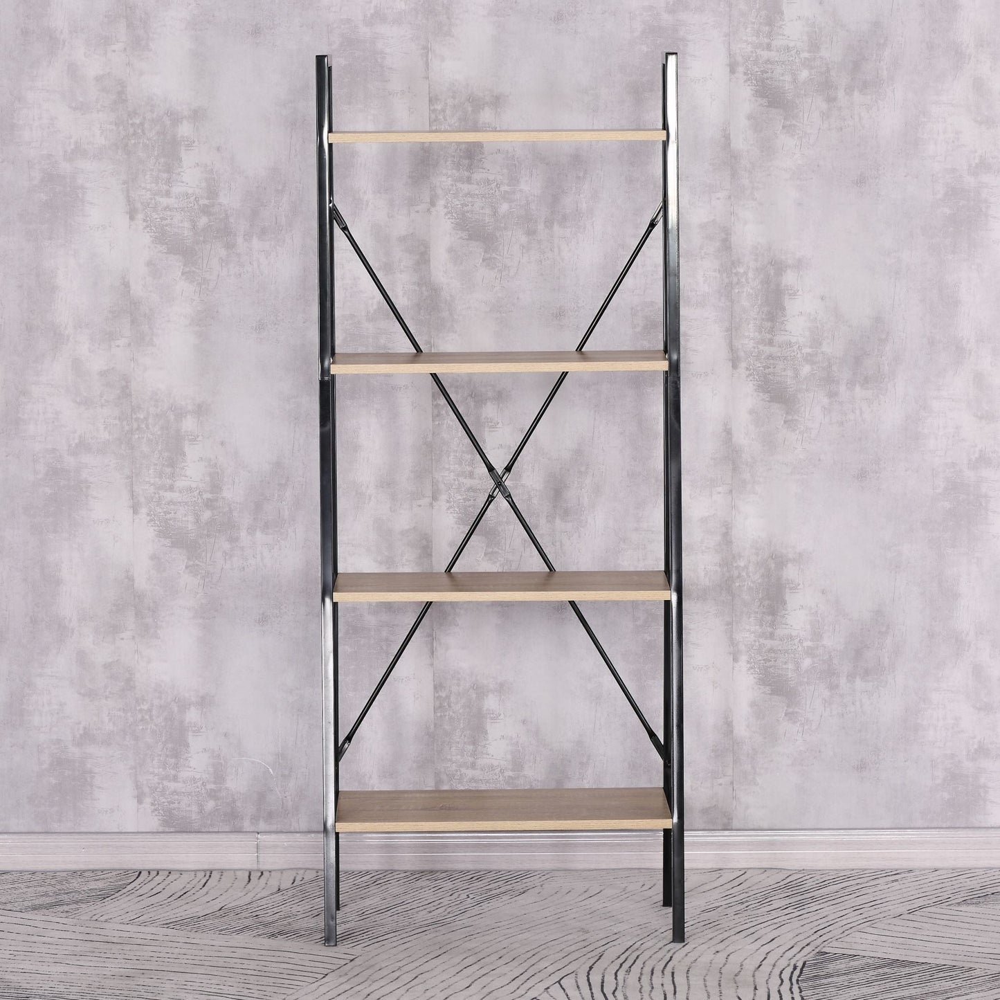 4-Tier Storage Shelf 148cm