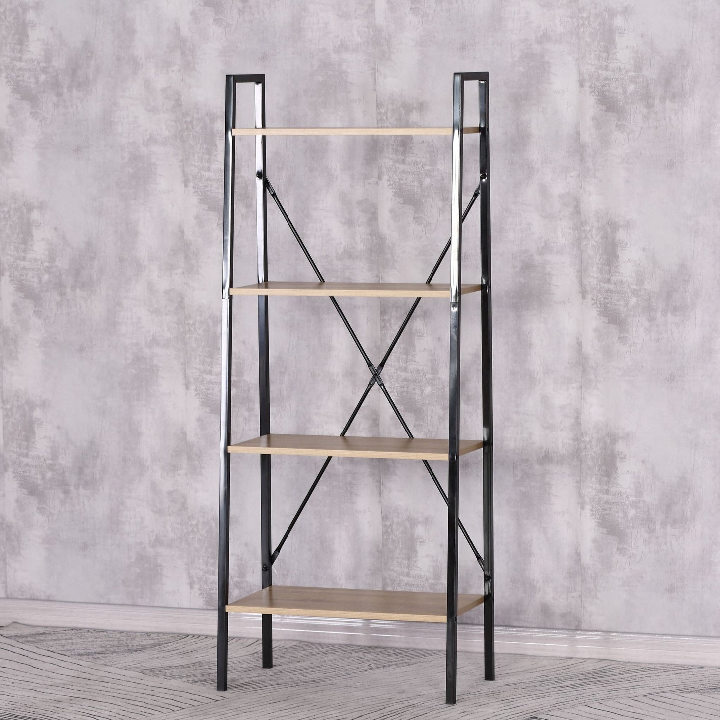 4-Tier Storage Shelf 148cm