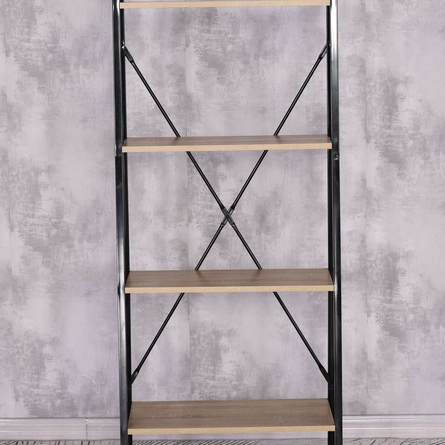 4-Tier Storage Shelf 148cm