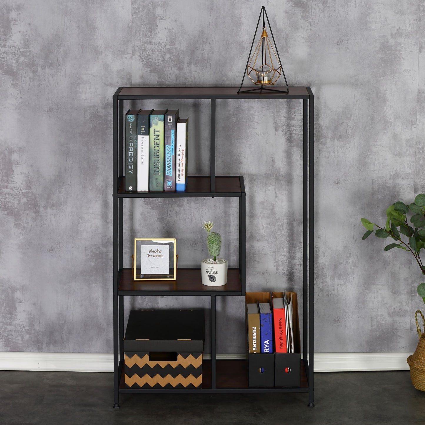 4-Tier Storage Shelf 109cm