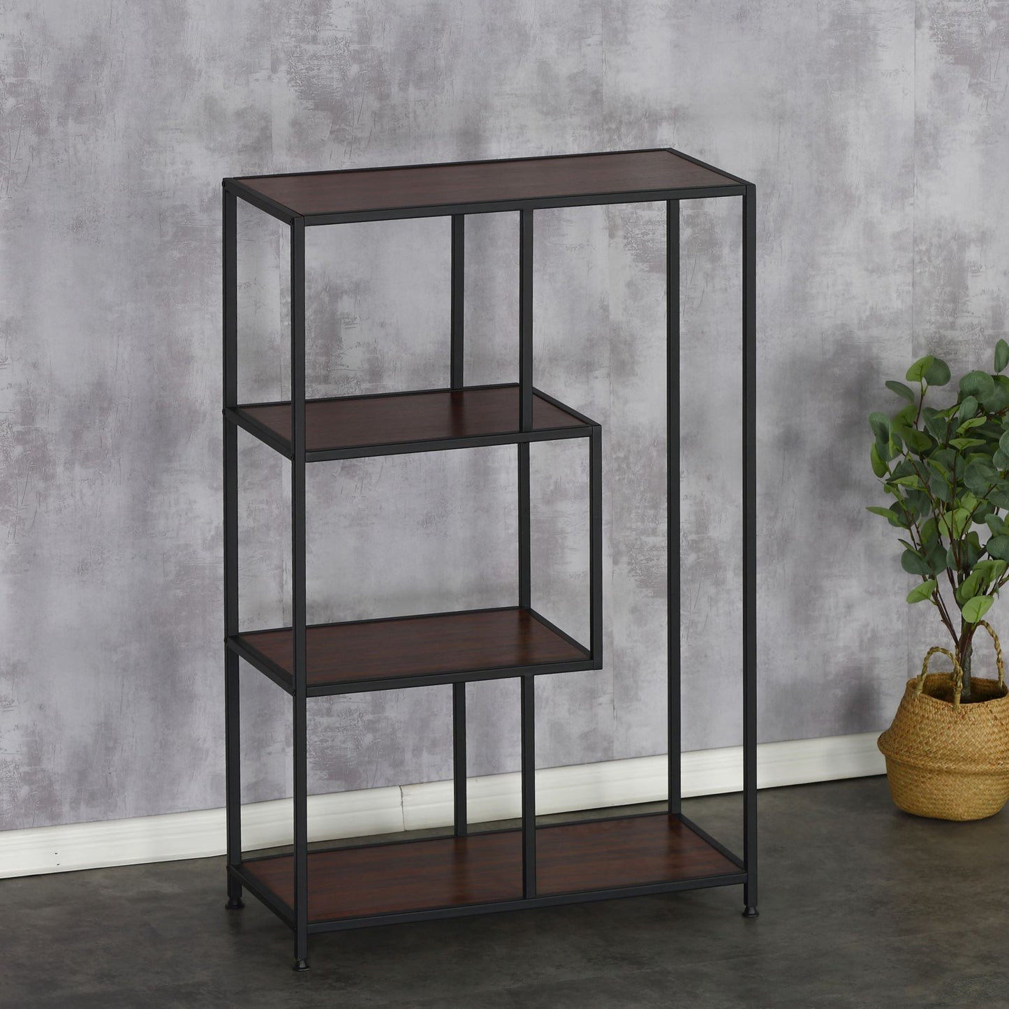 4-Tier Storage Shelf 109cm