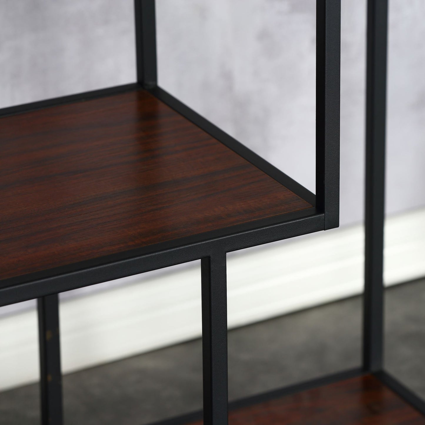 4-Tier Storage Shelf 109cm
