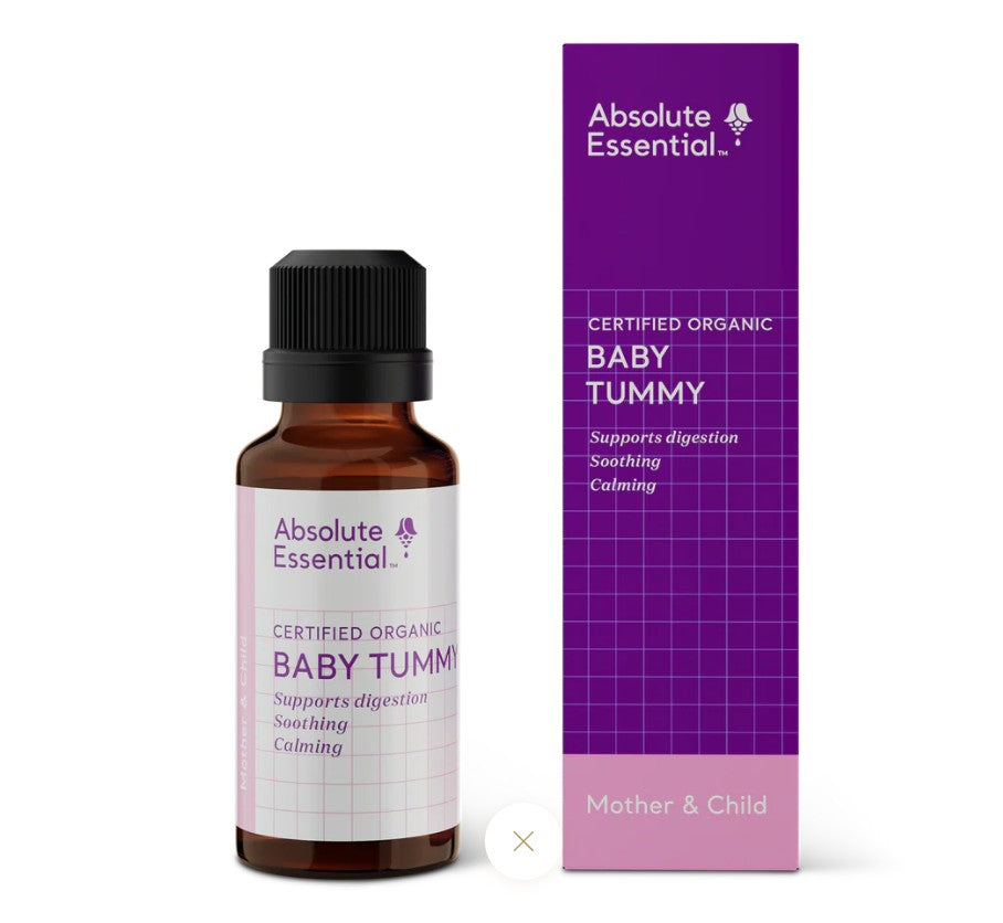 Baby Tummy Oil