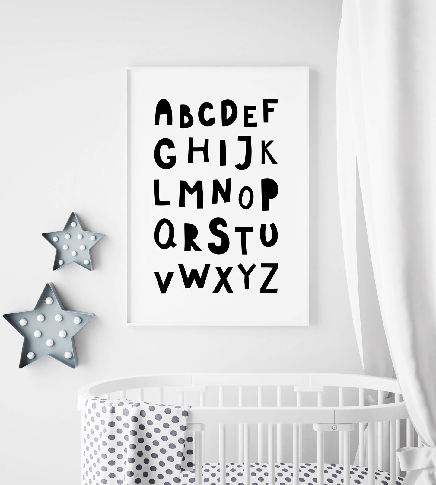 Wall Print | Alphabet