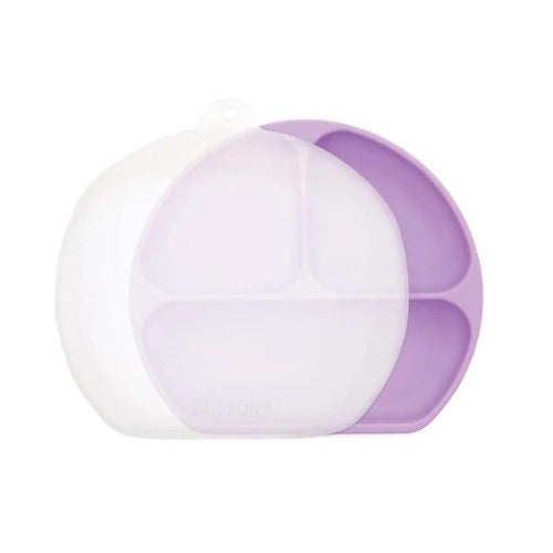 Bumkins - Super Suction Silicone Grip Dish with Lid