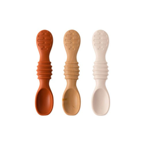 Bumkins - Silicone Dipping Spoons 3 Pack