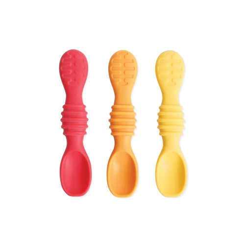 Bumkins - Silicone Dipping Spoons 3 Pack