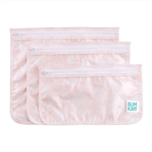 Bumkins - Clear Travel Bags 3pk
