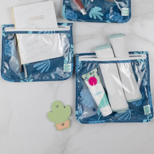 Bumkins - Clear Travel Bags 3pk