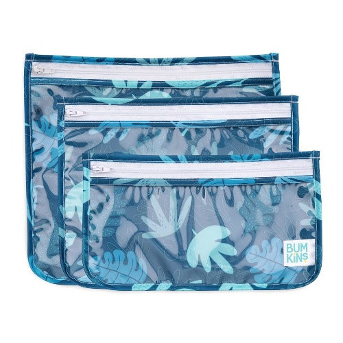 Bumkins - Clear Travel Bags 3pk