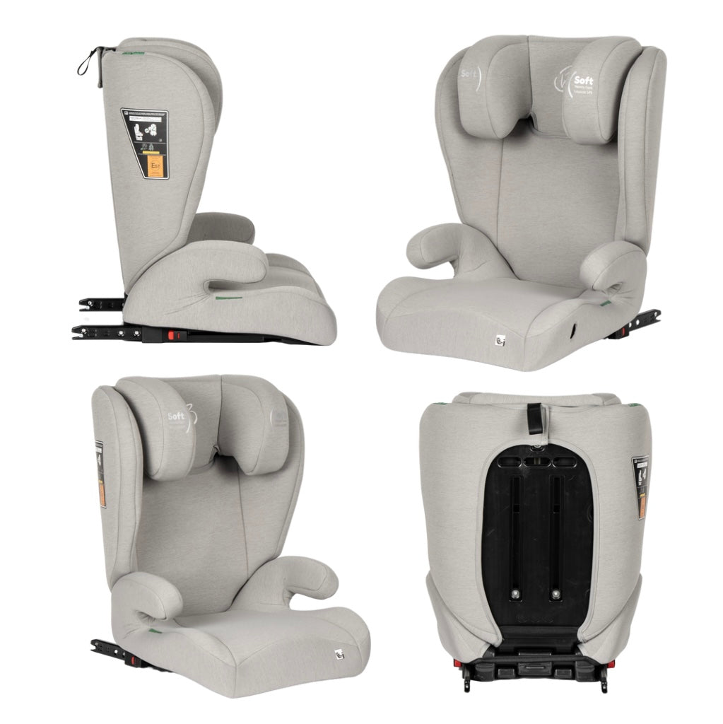 Elite Extend i-Size R129 Booster Car Seat with ISOFIX and Cup Holder