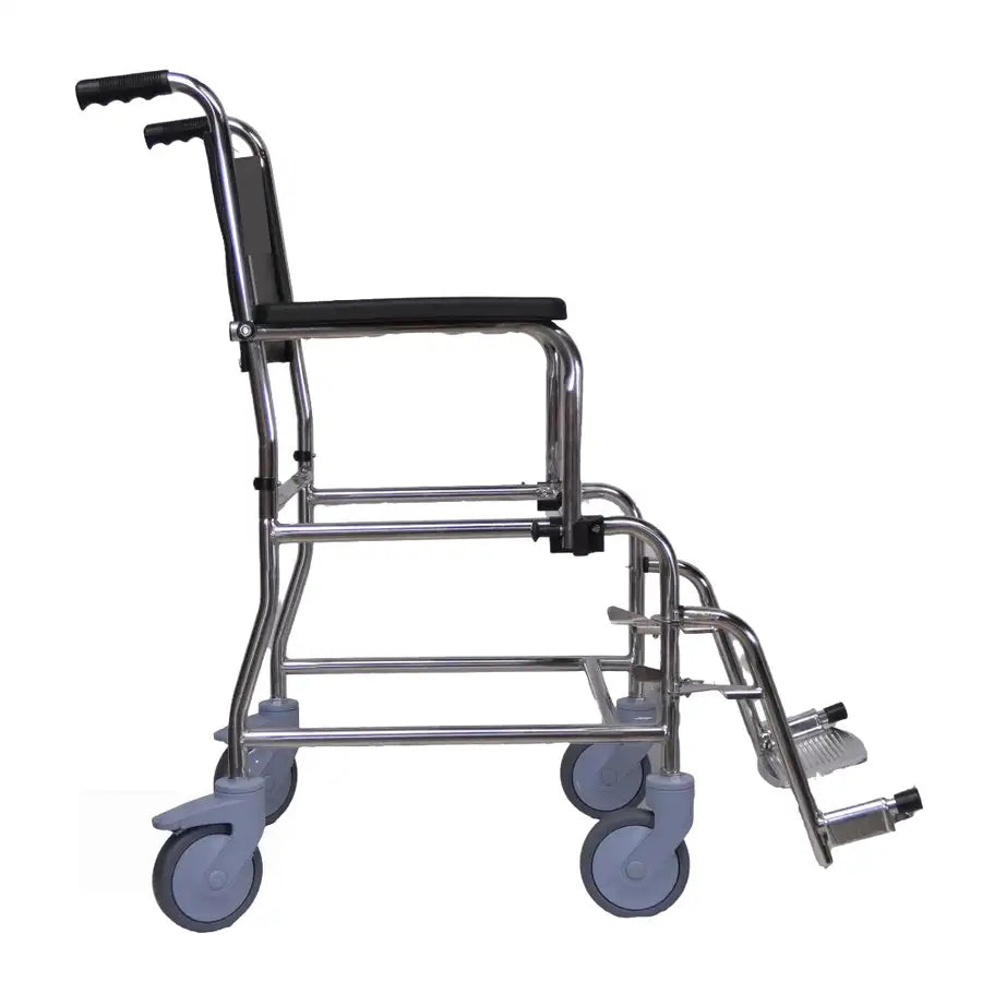 4-in-1 Deluxe Mobile Multifunction Commode & Shower Chair ( BA822 ) - Babyonline