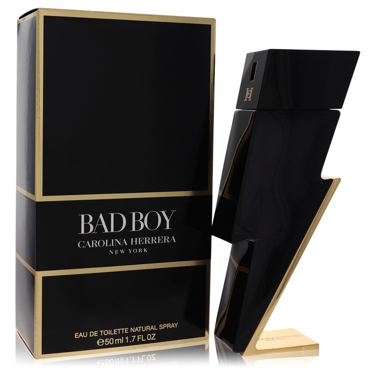Bad Boy Eau De Toilette Spray by Carolina Herrera 50 ml