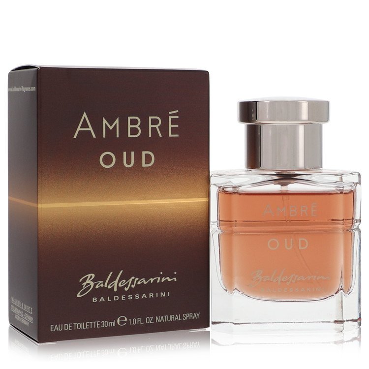 Baldessarini Ambre Oud Eau De Toilette Spray by Hugo Boss 30 ml
