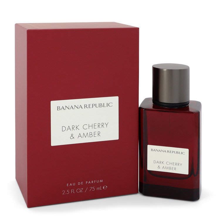 Banana Republic Dark Cherry & Amber Eau De Parfum Spray (Unisex) by Banana Republic 75 ml