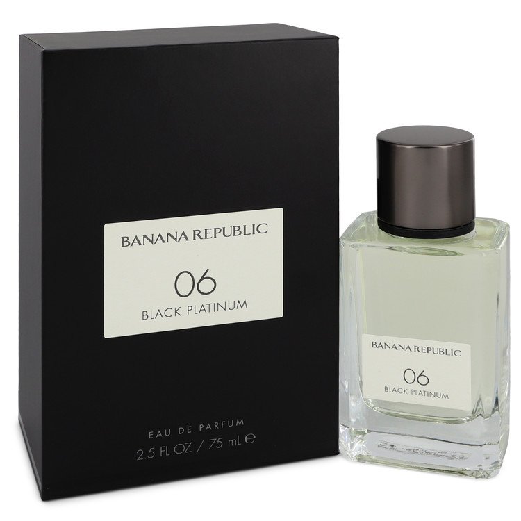 Banana Republic 06 Black Platinum Eau De Parfum Spray (Unisex) by Banana Republic 75 ml